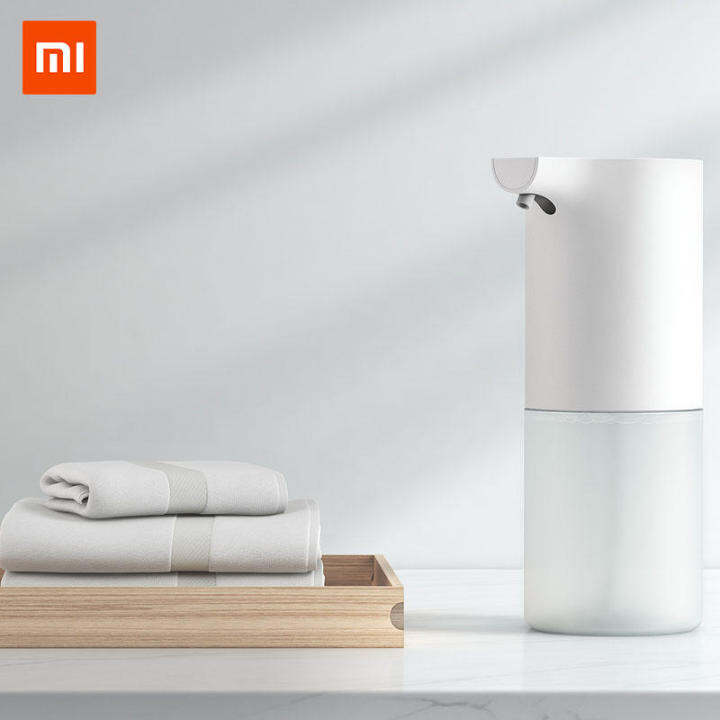 xiaomi-mijia-auto-induction-foaming-hand-washer-soap-dispenser-สบู่อัตโนมัติ0-25s-เซ็นเซอร์อินฟราเรด-smart-home-kids-baby-gift