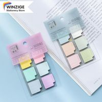 Winzige Sticky Notes Set Cute Index bookmark Sticker sticky notes pas colour To Do List Student Stationery study planner