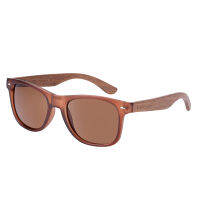 BARCUR Design High Quality Black Walnut Sunglasses Anti-Reflective Men Women Mirror Glasses UV400 Wooden Anti Blue Photochromic