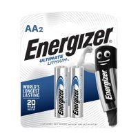 ถ่านเอเนอไจเซอร์ลิเธียม Energizer L91 AA แพ็ค 2