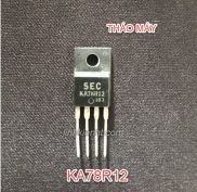 Linh kiện Combo 5 chiếc IC nguồn KIA78R12 KIA78R12PI KA78R12 78R12 TO-220
