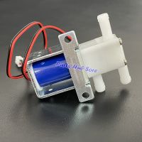 【hot】○  6V/ 12V/ 24V Electric Solenoid 2-Position 3-Way N/O N/C Electromagnetic for Machines