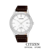 CITIZEN นาฬิกาข้อมือผู้ชาย Eco-Drive BV1119-14A Leather Mens Watch ( พลังงานแสง )