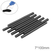 5pcs 10pcs Black Hot Melt Glue Sticks 7mmx100mm Adhesive Home DIY Tools for Hot Melt Glue Gun Craft Album Repair Glue Stick-iofs03 store