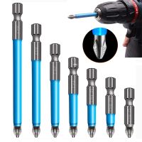 Anti Slip Magnetic Batch Head Cross High Hardness Hand Drill Bit Screw Electric Screwdriver Set 25 50 70 90 150mm PH2 Drill Bits Drills  Drivers