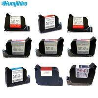 HUMJIHIRO 3180K/2590/IQ800/2790K/2588/JS12/JS10/DM2790K/DMIQ800ตลับหมึกตัวทำละลายแห้งเร็วตลับหมึกเครื่องพิมพ์12.7มม.