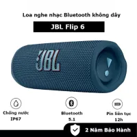Loa Không Dây JBL Flip 6 - Loa Bluetooth JBL Flip 6 2022 Kháng Nước ip67 Loa Karaoke Công Suất Cực Lớn Loa Nghe Nhạc Công Nghệ Partyboosttreble Rời Thời Gian Sử Dụng 12h - Loa Dùng Cho Máy Tính, Laptop, Vi Tính.