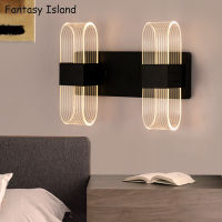 Modern LED Wall Lights Indoor wall decor Lamps AC85-265V 8W 16W bedroom wall light led Hallway Aisle Sconces Home decoration