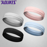 【cw】 Outdoor Sports Seamless Non-Slip Headband Fitness Sweat Absorbing Heat Dissipation Exercise Hair Band Headband Can Be Customized logo ！