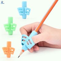 ปลอกสวมดินสอ ปากกา แบบสองนิ้ว สำหรับเด็ก เรียนรู้การเขียน
