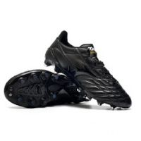 [COD]Mizuno Morelia Neo II FG Moreira Series Men S Sports Sole Soccer Training Boots OutdoorSlidingStrong Clothing European Size 39-45 All Black