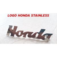 LOGO HONDA STAINLESS C50 C65 C70 C100 C65Y