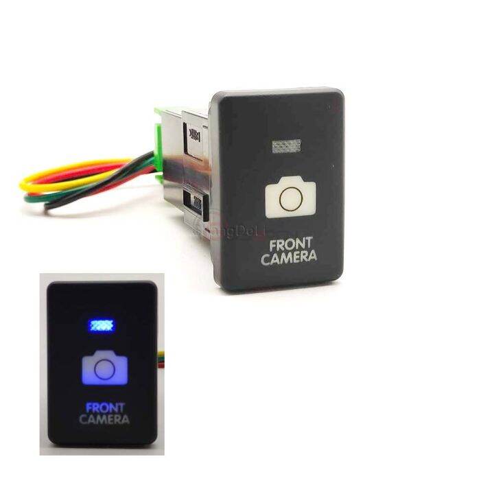 For Toyota Camry Altis Land Cruiser PRADO 2007 2015 Blue LED Light