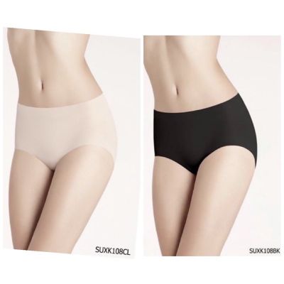 Sabina กางเกงชั้นใน รหัส SUXK108 Panty Seamless รุ่น Soft Collection