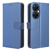 สำหรับ Huawei Nova เคส11i เคสแท่นวางโทรศัพท์แบบพับได้ Huawei Nova เคส11i แบบกระเป๋าสตางค์ฝาครอบ PU หนังกลับ