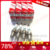 （ราคาขายส่ง+Bangkok）หัวเทียนโตโยต้าของแท้ SK20R11 TOYOTA DENSO IRIDIUM หัวเทียน โตโยต้า อัลติส วีออส ยารีส Camry Wish ALTIS VIOS Yaris รหัสแท้.90919-01210