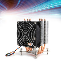 CPU Cooler ความร้อนพัดลมระบายความร้อนสำหรับ LGA2011 1366 1150 1151 1155 1156 คอมพิวเตอร์อุปกรณ์