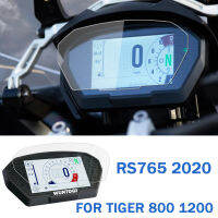 สำหรับ Tiger 800 1200 RS765 2020 Ultra-Clear Anti-Glare Scratch Cluster หน้าจอ TFT LCD รถจักรยานยนต์เครื่องมือป้องกัน Film