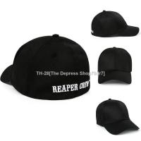 ﹍ SOA Hat Sons of Anarchy Reaper Crew Fitted Baseball Cap