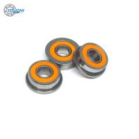 10pcs 3x10x4 mm SF623 2RS Hybrid Ceramic Flange Bearing F623 RS SF623C VORON Mobius 2/3 3D Printer Flanged Bearing Furniture Protectors Replacement Pa