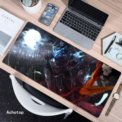 Fate/Grand Order Large Mouse Pad XL HD Computer Desk Mat Rubber XXL HD 900x400cm Keyboard Mat Non-slip Gaming Mouse Pad For PC