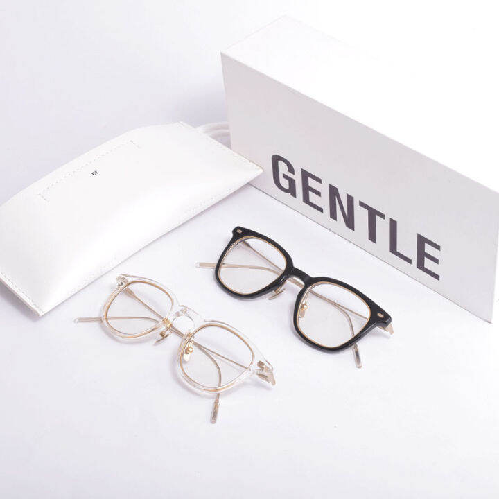 GENTLE Reading glasses MONSTER men optical blue light titanium glasses