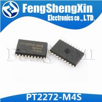 10pcs/lot PT2272-M4S SC2272-M4 SOP-20 Remote Control Decoder IC WATTY Electronics