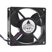 Original Delta DELT EFB0812EH DC12V 0.42A 80x80x25MM 3-wire inverter fan