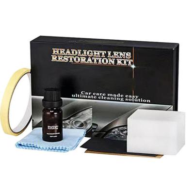 Auto Headlight Lens Restorer 0.33oz Headlight Repair Polish Headlamp Lens Restoration Coating Agent Headlight Restoration Kit For Yellowing Scratches Oxidation charming