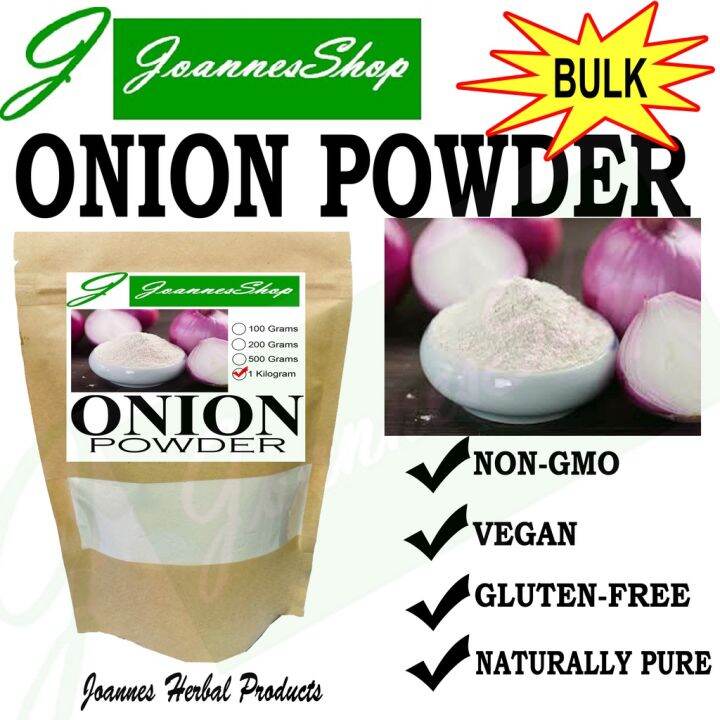 ONION POWDER IN BULK PACK Lazada PH