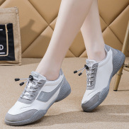 2023 Spring Little White Shoes Women s Versatile Breathable Dad Shoes