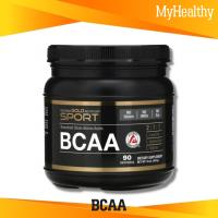 [Exp2025] California Gold Nutrition BCAA Powder Branched Chain Amino Acids (454 g)