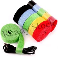 【Ready Stock】 ♞▦♛ B40 Nylon Cable Ties Organizer Cord Winder Strap / Self Adhesive Roll Wrap Wire Clip / Magic Wire Ties Cable Management Marker Holder tape /Multi-function Finishing Tape Cable Strap