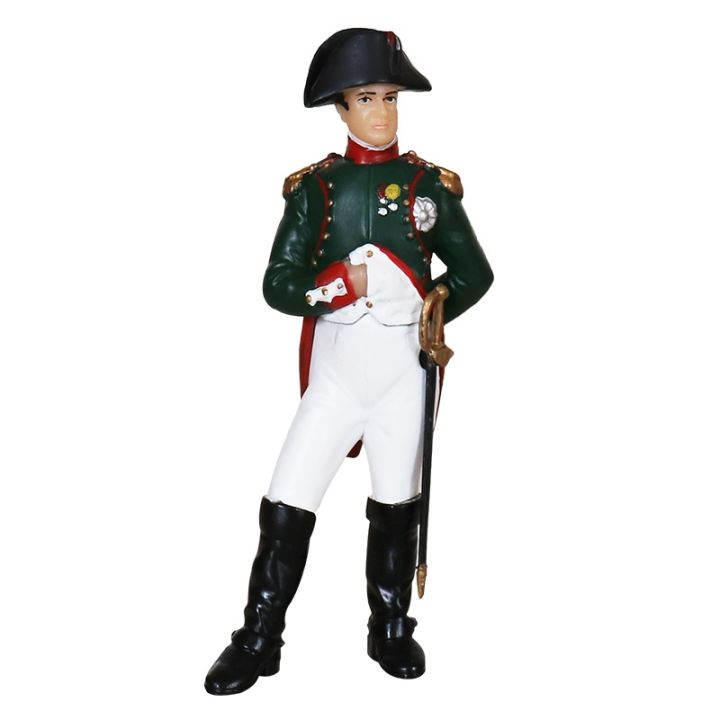 french-papo-simulation-static-doll-childrens-plastic-model-toy-ornaments-napoleon-education-cognitive-gift