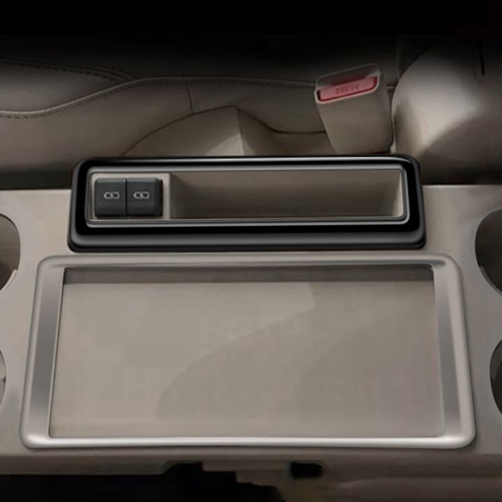 for-voxy-noah-90-series-2022-center-console-water-cup-holder-cover-frame-trim