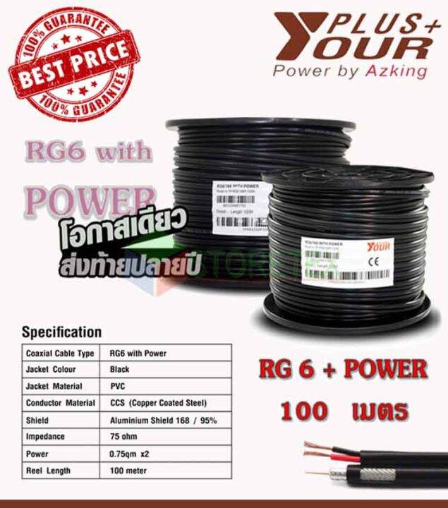 สายต่อกล้องวงจรปิด-cctv-rg6-power-shield-95-ความยาว-100-เมตร-สีดำ-yourplus