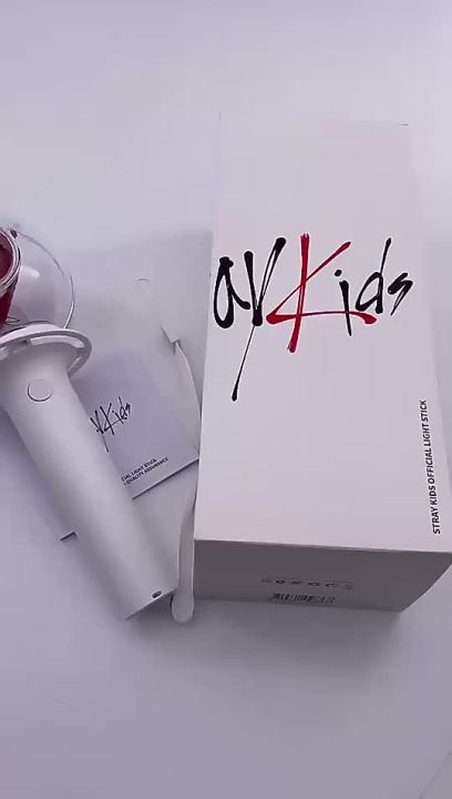 Lightstick New Fashion Kpop Strayed Kids Lightstick With Bluetooth