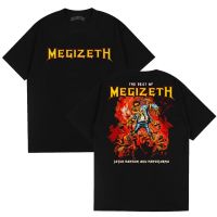 Tshirt - Megizeth Series | Parodi Band Megadeth |  Kaos Band | BAJU MUSIK METAL ROCK | Rollingstout