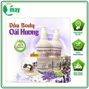 Chính Hãng Dầu Massage Body Tinh Dầu Lavender 250 Ml