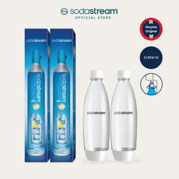 Buy Spare Quick Connect CO2 Gas Cylinder 60L - SodaStream® SG Official  Online Store – SodaStream SG