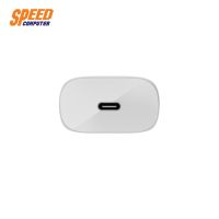 (อแดปเตอร์) BELKIN USB-C 1 Port 20W 9V/2.2A Wall Charger - White * 2-Flat Pin, support any Ultrabook, Tablet, Smartphone and other USB devices with USB-C connector By Speed Computer