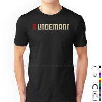 Lindemann-Band T Shirt 100% Cotton Lindemann Band Till Lindemann Neue Deutsche H?rte Peter T?gtgren F M Steh Auf Ach So Gern XS-4XL-5XL-6XL