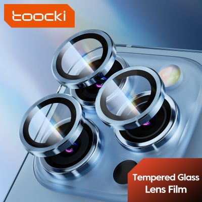 Toocki Camera Lens Protector For iPhone 14 pro max cases Protective Camera Tempered Glass For iPhone 14 14Plus 14 Pro 14 Pro Max