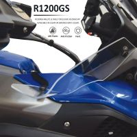 HP 1250 GS สำหรับ BMW R1200GS R 1200 GS LC Rally R GS R1250GS ชิ้นส่วนใหม่ที่เบนทางลมกระจกบังลมด้านข้างแผงป้องกันมือ