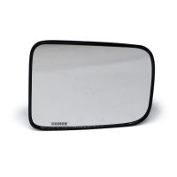 เนื้อเลนส์กระจก ข้าง ขวา ใส่ Nissan Frontier  Right Wing Side Mirror Glass Len With Base Frontier D22 Nissan ปี 2001-2005 มีบริการเก็บเงินปลายทาง