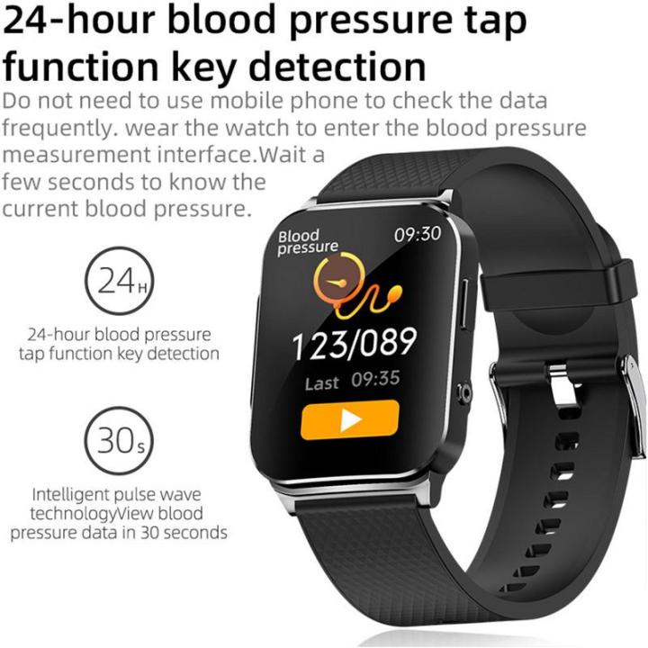 นาฬิกาข้อมืออัจฉริยะทดสอบน้ำตาลในเลือดนาฬิกาอัจฉริยะวัดอัตราการเต้นหัวใจเจ็บปวด1-83หน้าจอขนาดนิ้ว240-280อัลตร้าเอชดีอัจฉริยะ