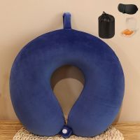 U Shaped Car Airplane Memory Foam Pillows Neck Support Headrest Cushion Soft Nursing Cervical Healthcare