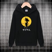 NEW Áo Hoodie Đen Anime Dragon Ball