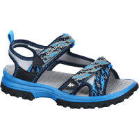 Kids’ Hiking Sandals MH120 TW - Jr size 10 TO Adult size 6 - Blue