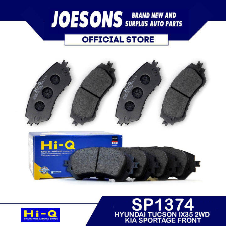 SP1374 FRONT BRAKE PAD HYUNDAI SONATA 1.6 2010UP / GRAND I10 / TUCSON
